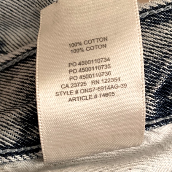 WILFRED FREE 'Dad' Jeans Size 2 - Picture 8 of 8